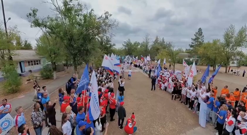 Делимся с вами яркими эмоциями главного спортивного мероприятия нашего профсоюзного сообщества!