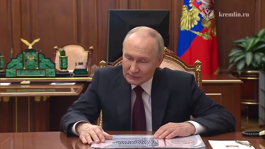 Встреча Президента России с лидером профсоюзов России: диалог о главном для трудящихся