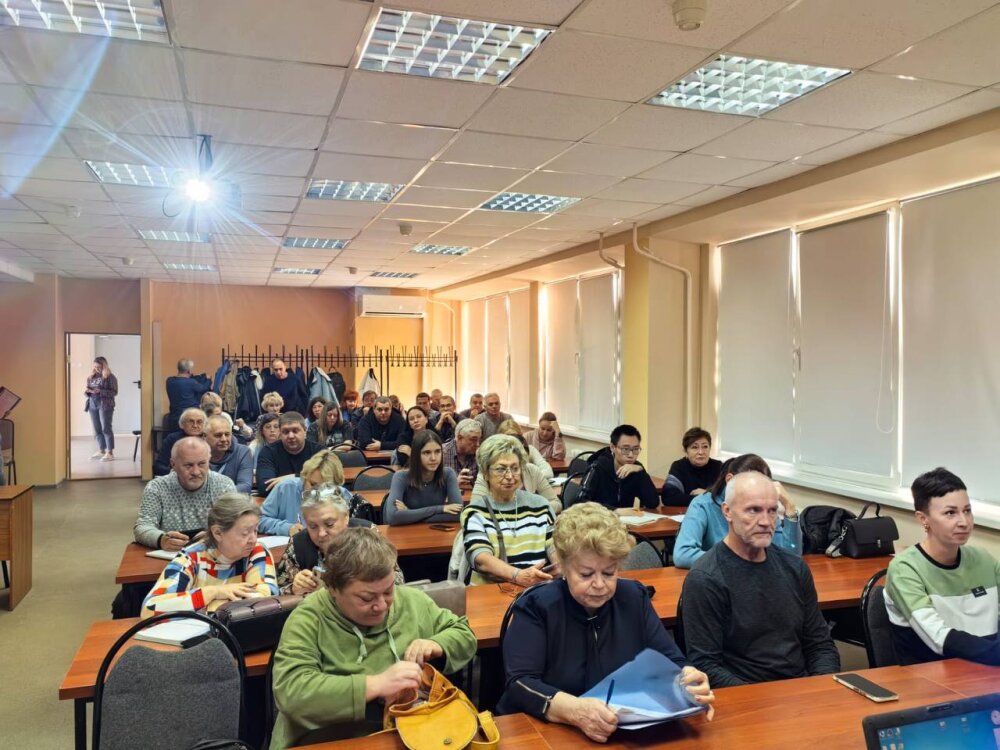 Семинар- совещание профактива по вопросам охраны труда с представителями контрольно-надзорных органов Волгоградской области