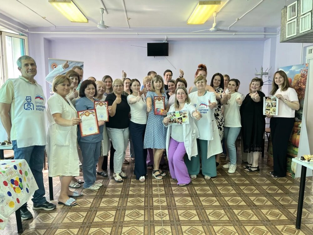 В канун Дня семьи, любви и верности в нашем коллективе состоялся кулинарный фестиваль «Рецепт единства»