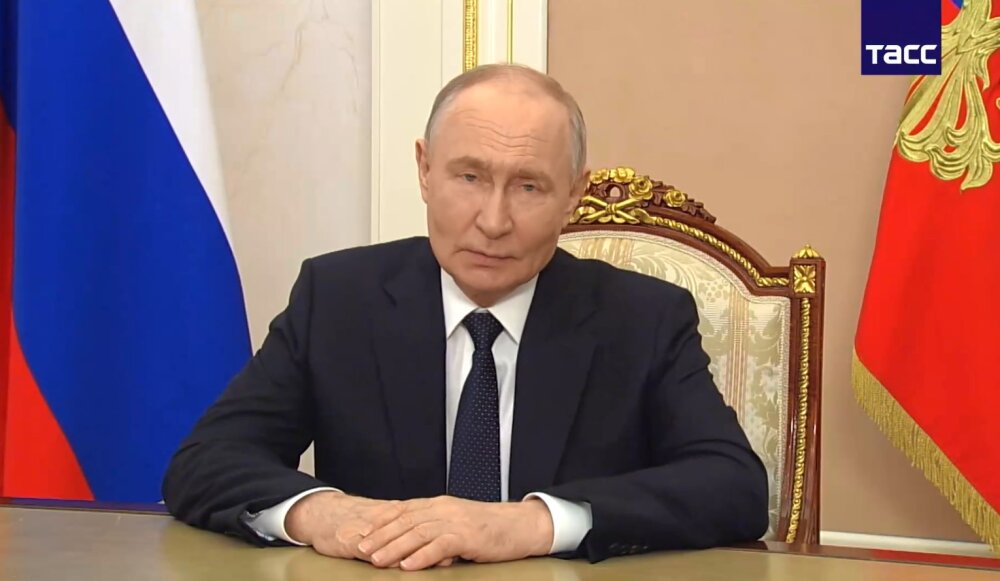 Поздравление Президента России Владимира Путина с Днём медицинского работника.